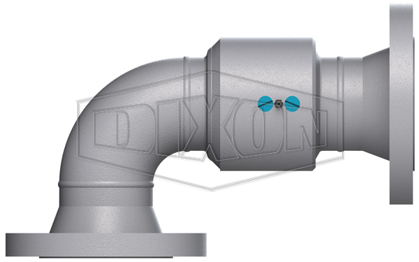 Swivel Joint Style 30 150# ASA Flange x 150# ASA Flange